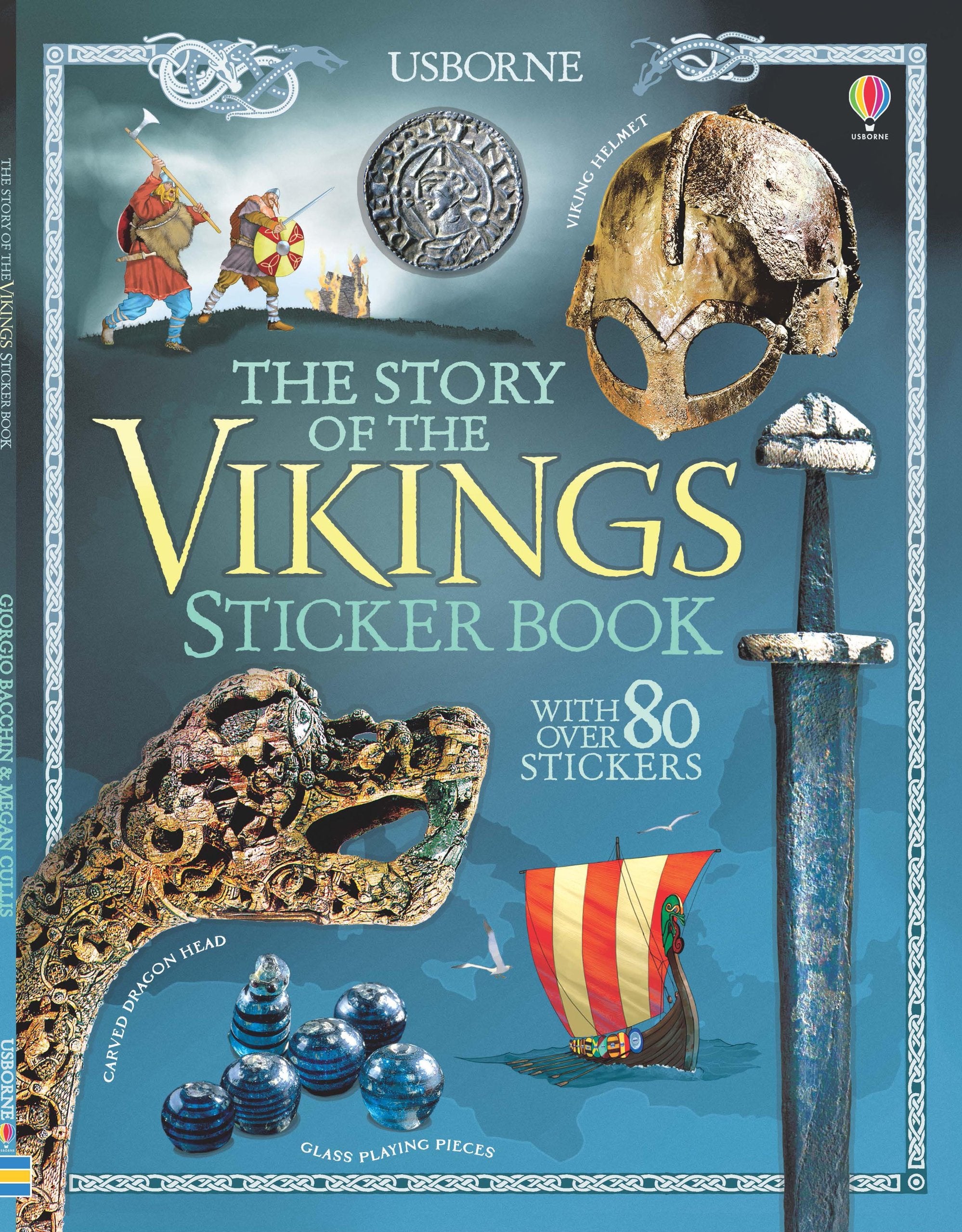 Story of the Vikings Sticker book book
