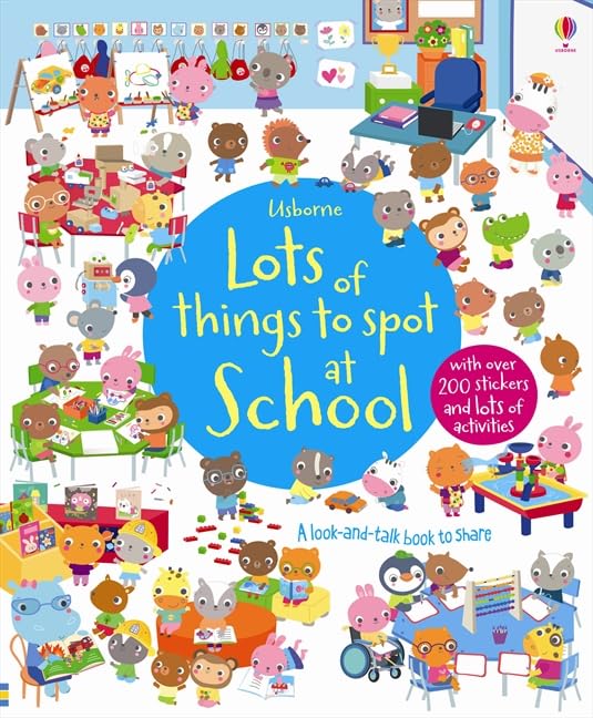 Lots of things to spot at school Non-fiction