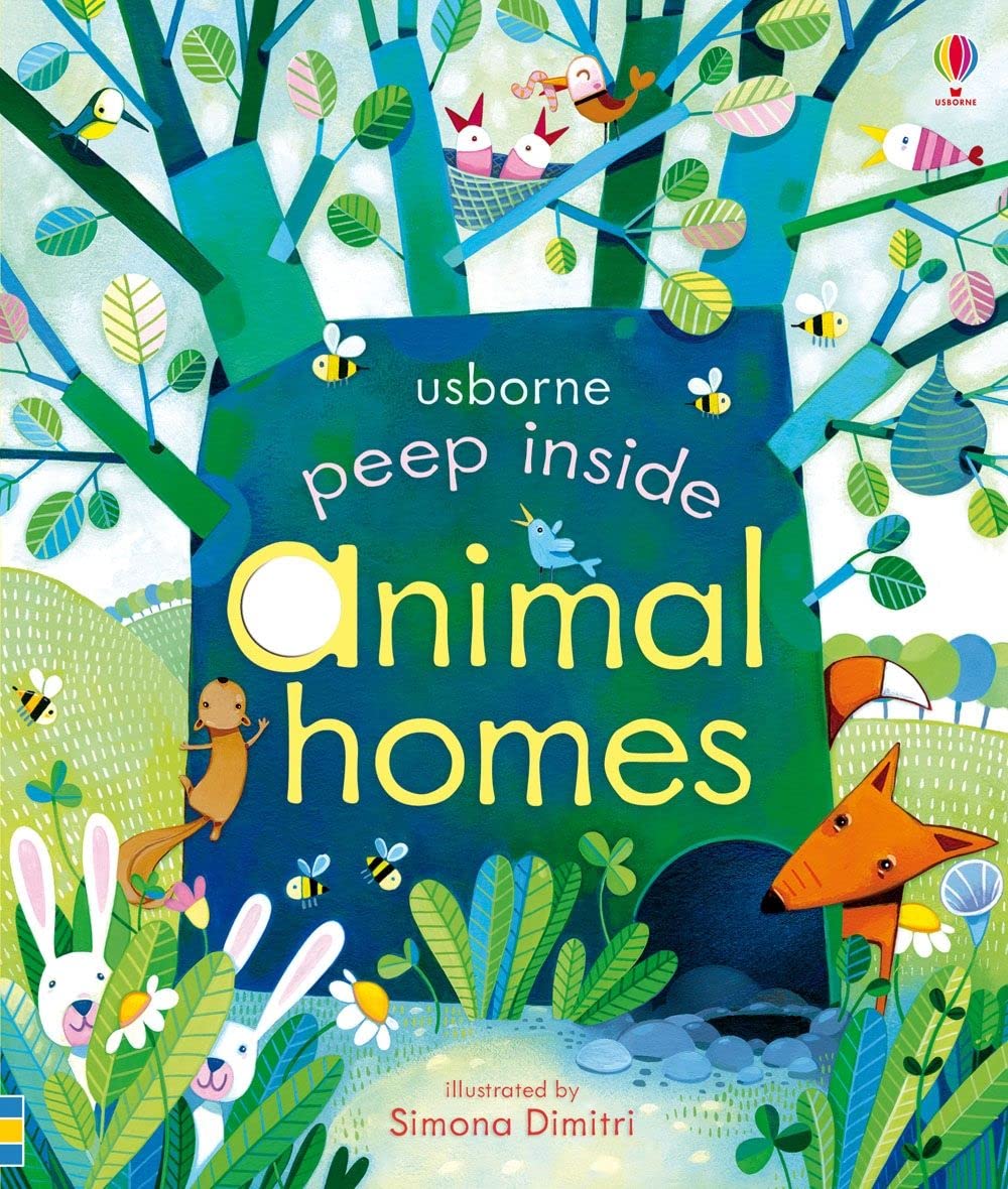Peep Inside: Animal Homes Fairy Tales & Legends