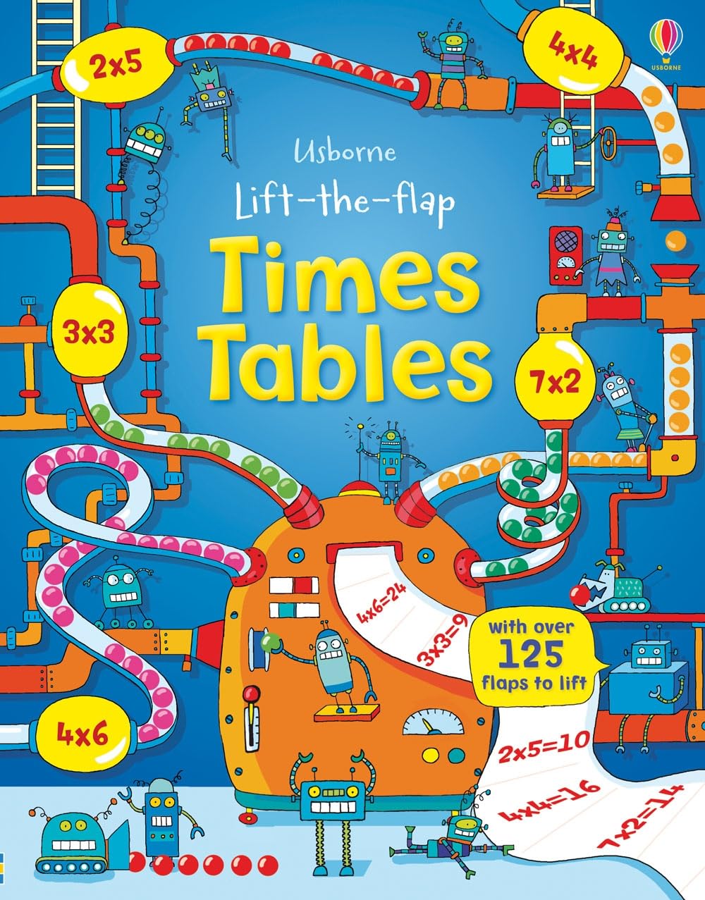Lift-the-Flap Times Tables Tiptoi & Games