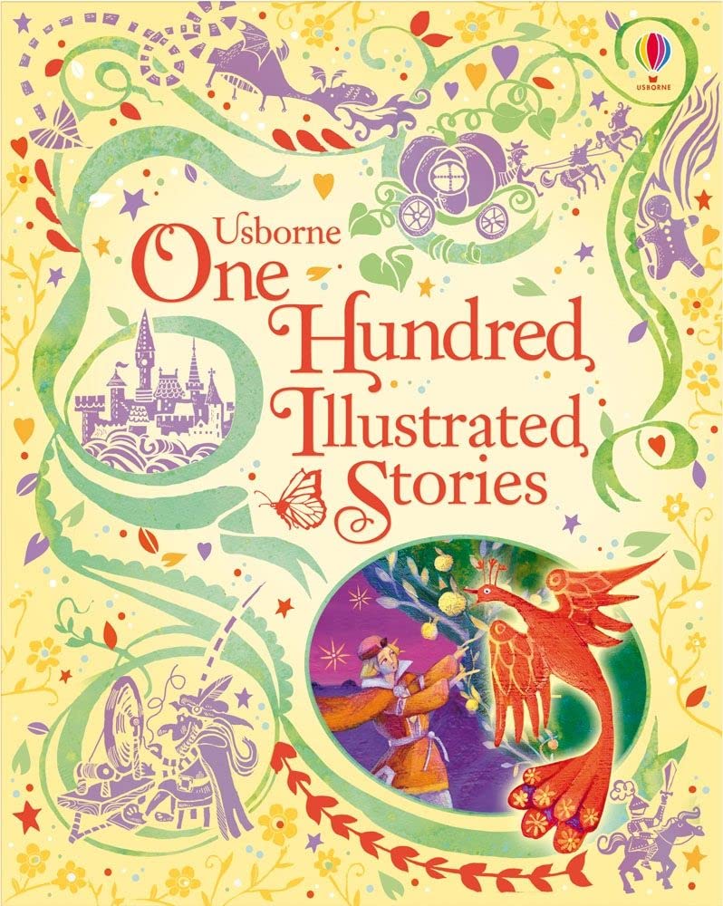 One Hundred Illustrated Stories (Usborne Illustrated Stories Collection) (Illustrated Story Collections) Fairy Tales & Legends