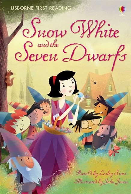 Snow White and the Seven Dwarfs (First Reading Level 4) Fairy Tales & Legends