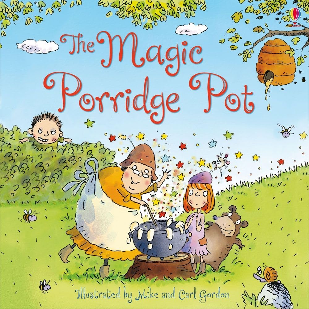 The Magic Porridge Pot (Usborne Picture Books) Novels & Short Stories