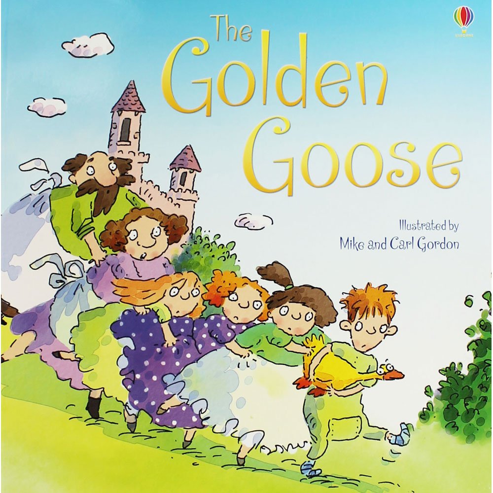 Golden Goose (Picture Books) Novels & Short Stories