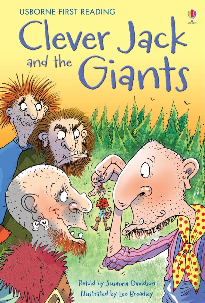 Clever Jack and the Giants (Usborne First Reading, Level Four): 1 (First Reading Level 4) Manga