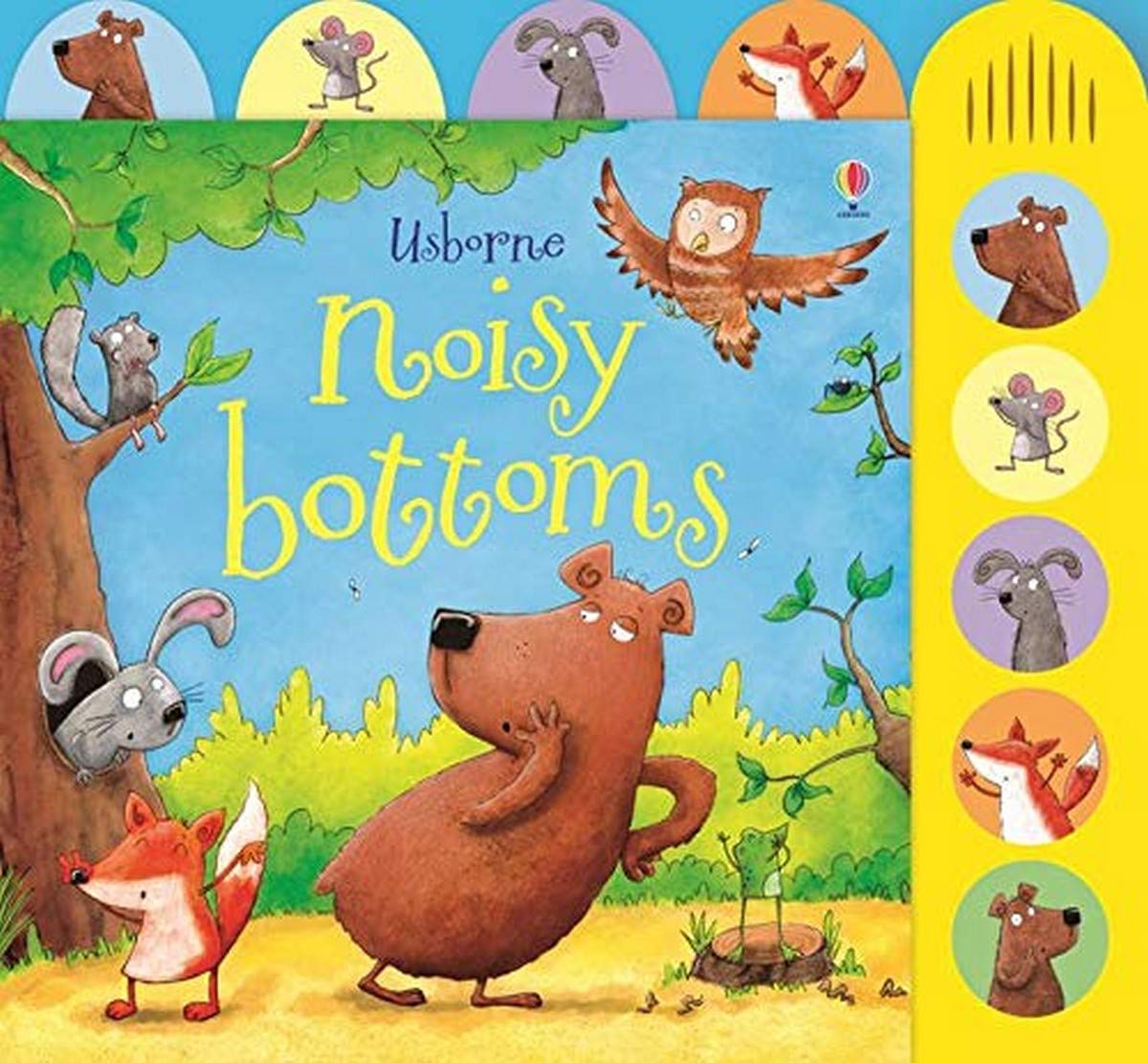 Noisy Bottoms (Noisy Books) Tiptoi & Games