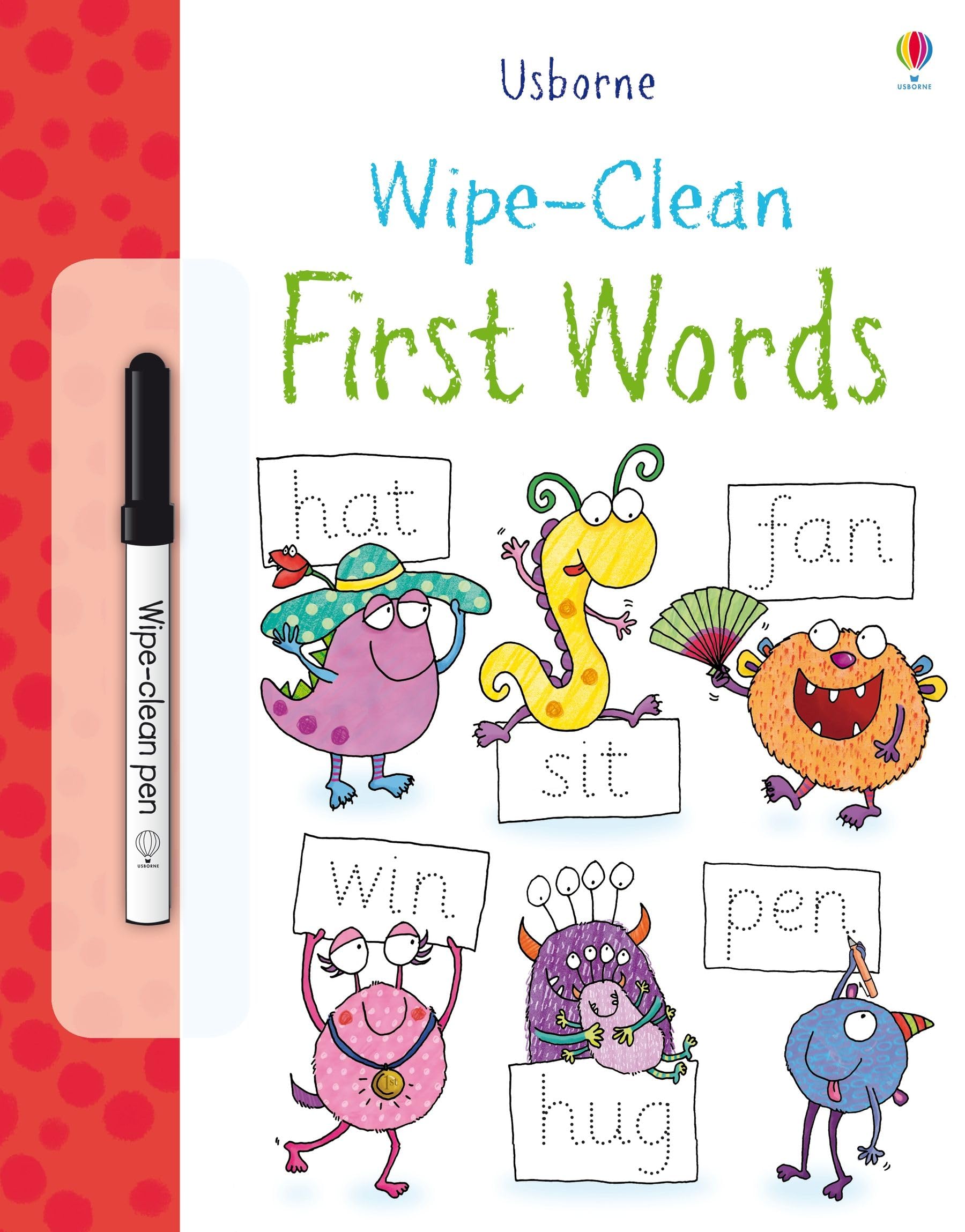 Wipe Clean First Words (Usborne Wipe Clean Books) Non-fiction
