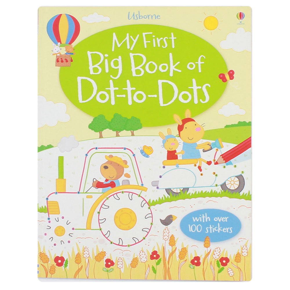 My First Big Book of Dot-to-Dots (First Dot-to-Dot) Tiptoi & Games