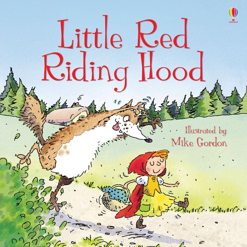 Little Red Riding Hood (Usborne Picture Books) Manga
