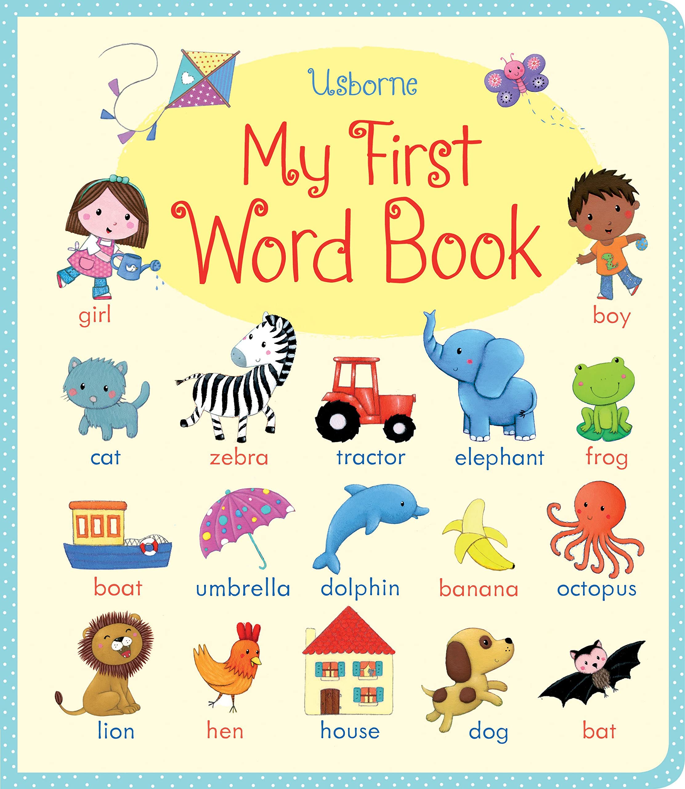 My First Word Book Non-fiction books for kids