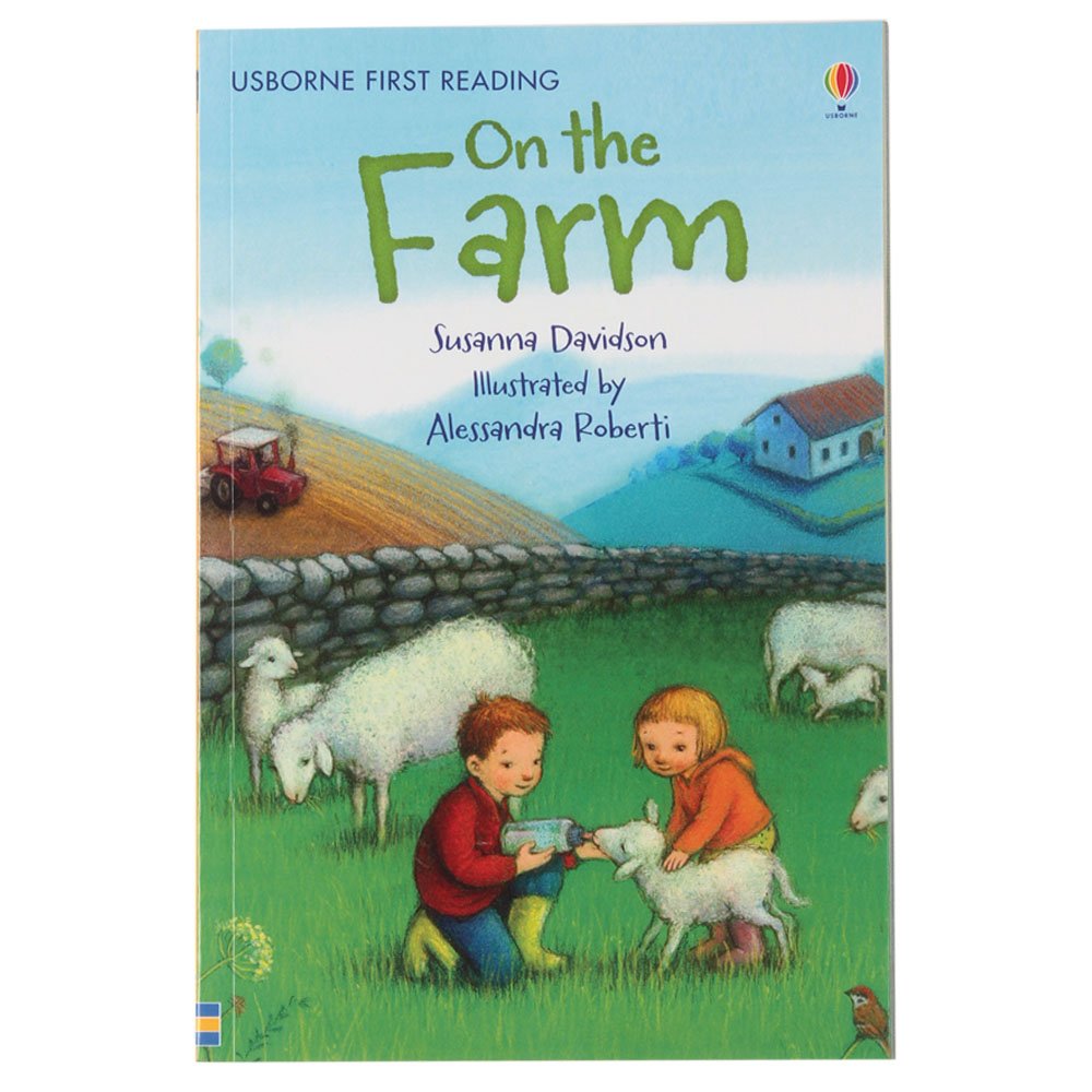 Product Image: On the Farm - Level 1 (Usborne First Reading)