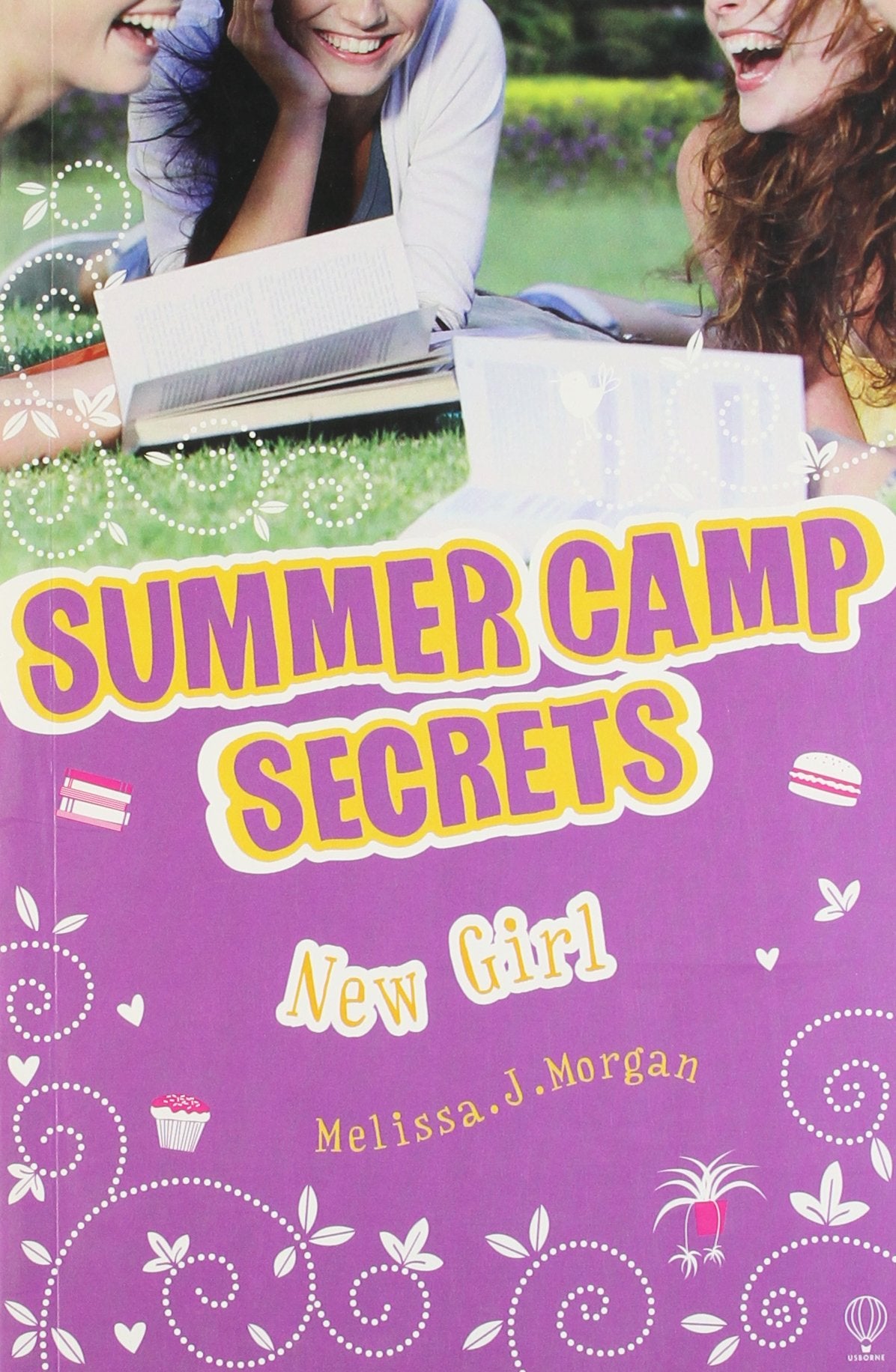 New Girl - 17 (Summer Camp Secrets) Books