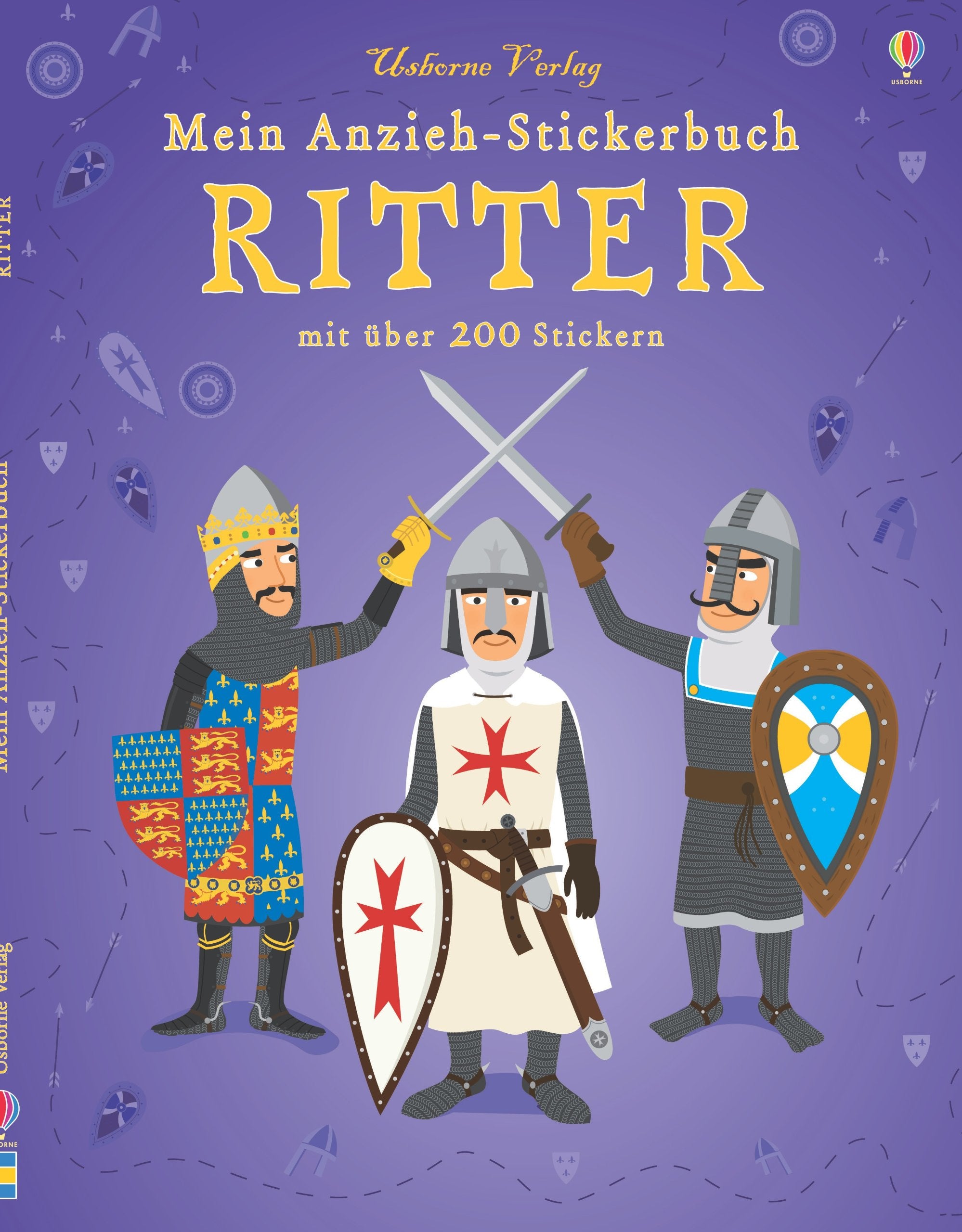 Mein Anzieh-Stickerbuch: Ritter Non-fiction