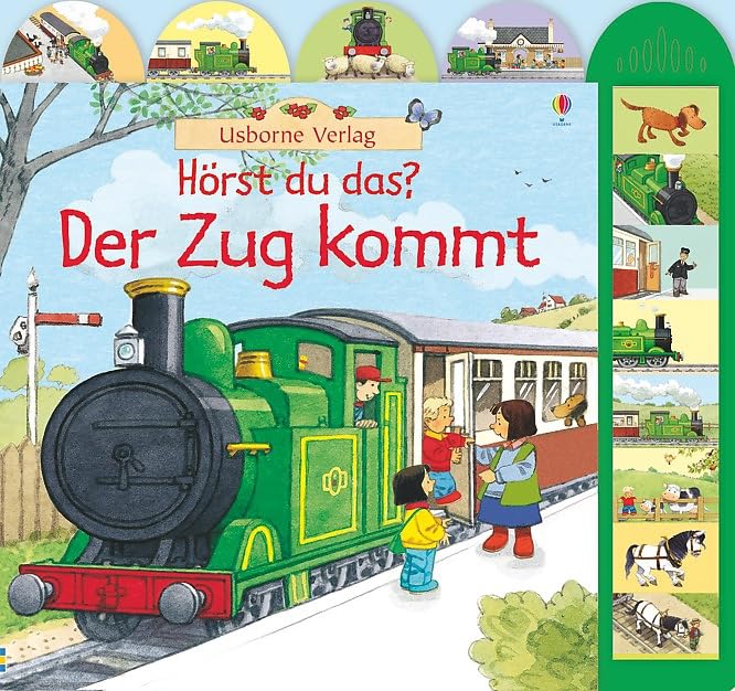Der Zug kommt: Hörst du das? Children's books