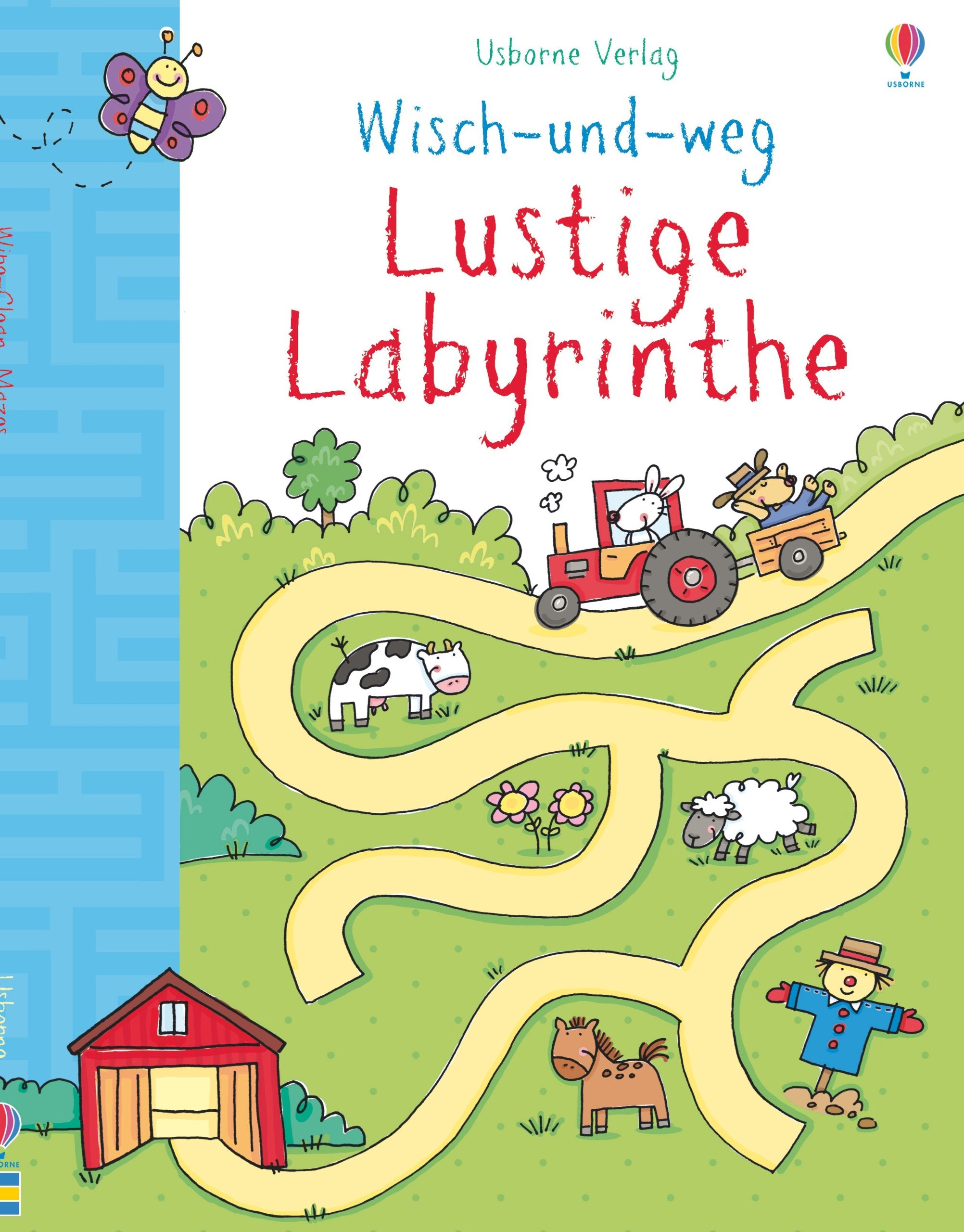 Mein Wisch- und Weg-Buch: Lustige Labyrinthe Non-fiction