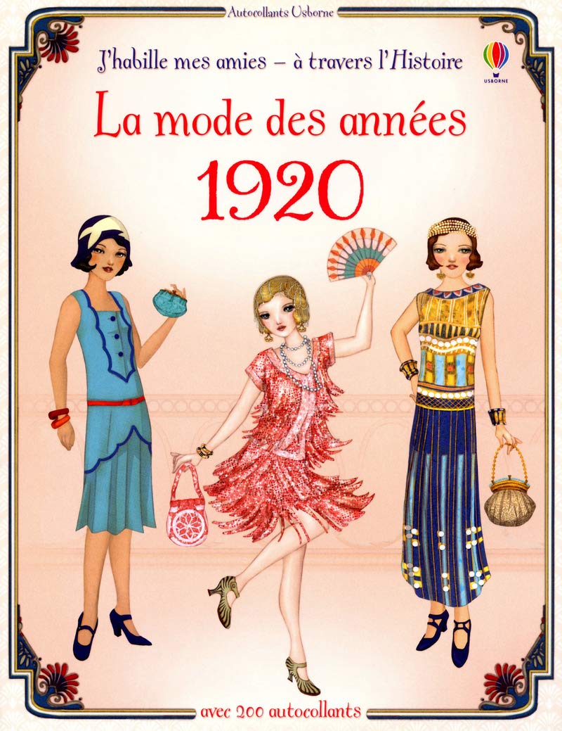 J'habille mes amies - à travers l'Histoire - La mode des années 1920 Hobbies & Crafts