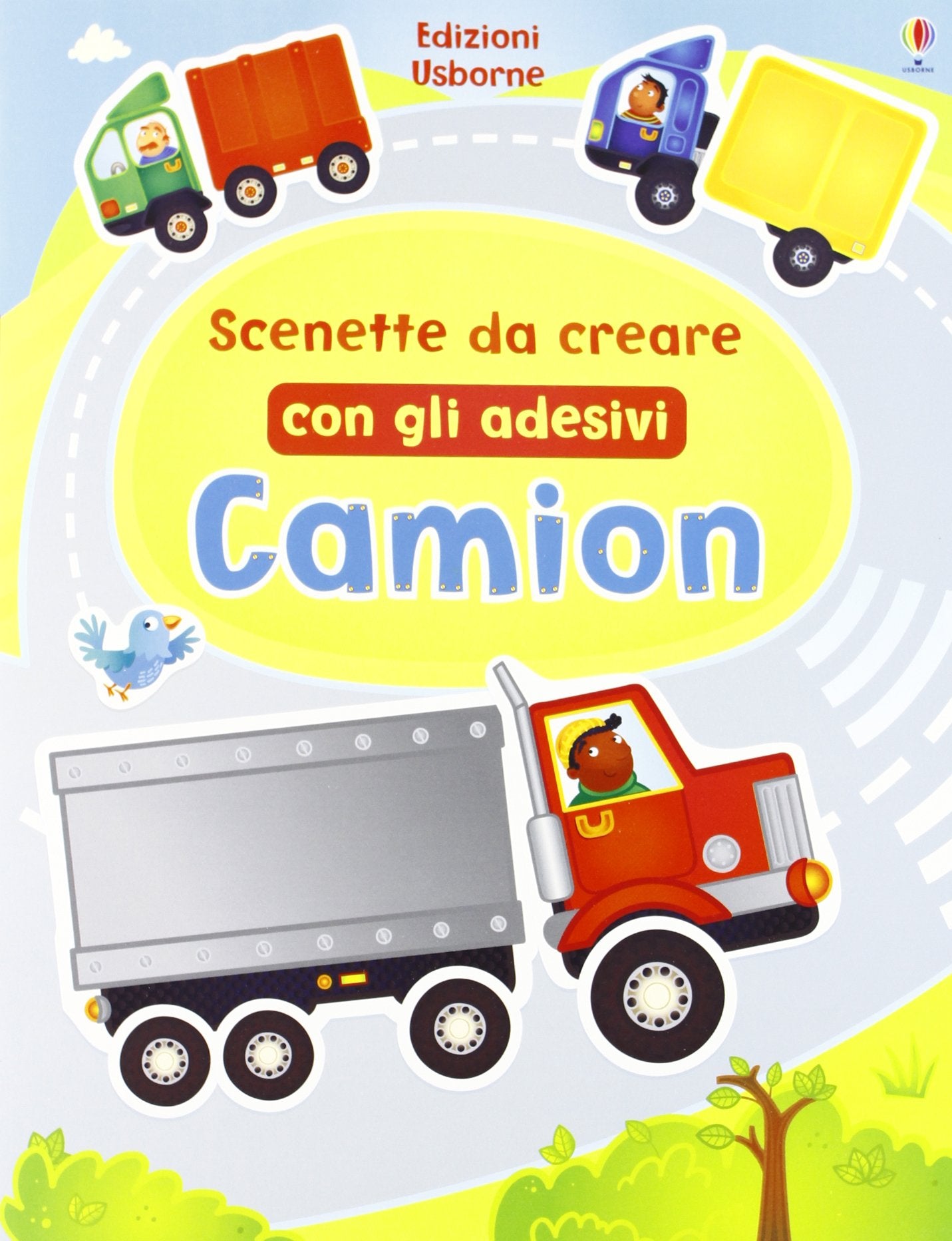 Camion. Scenette da creare con gli adesivi Tiptoi & Games