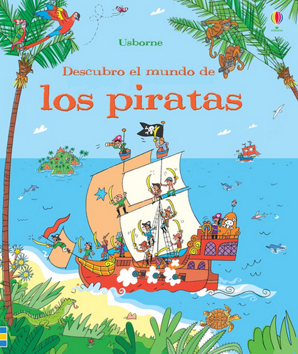 Descubro el mundo de los piratas Books