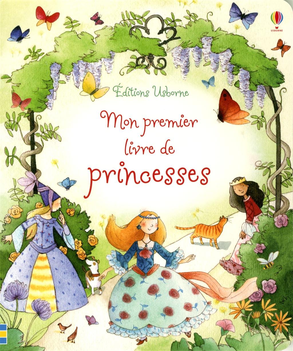Mon premier livre de princesses book