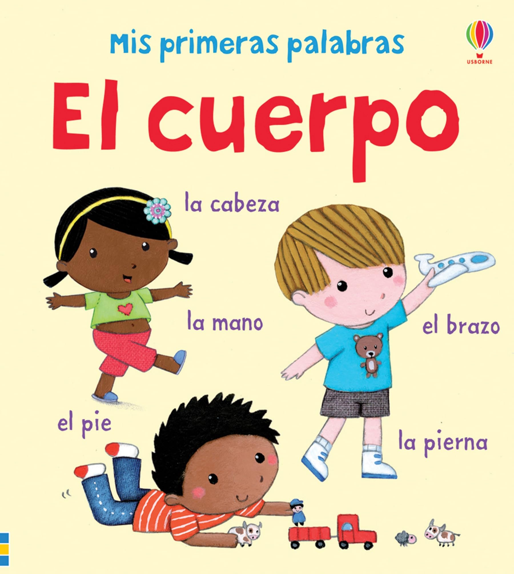 El cuerpo (Mis primeras palabras) Non-fiction
