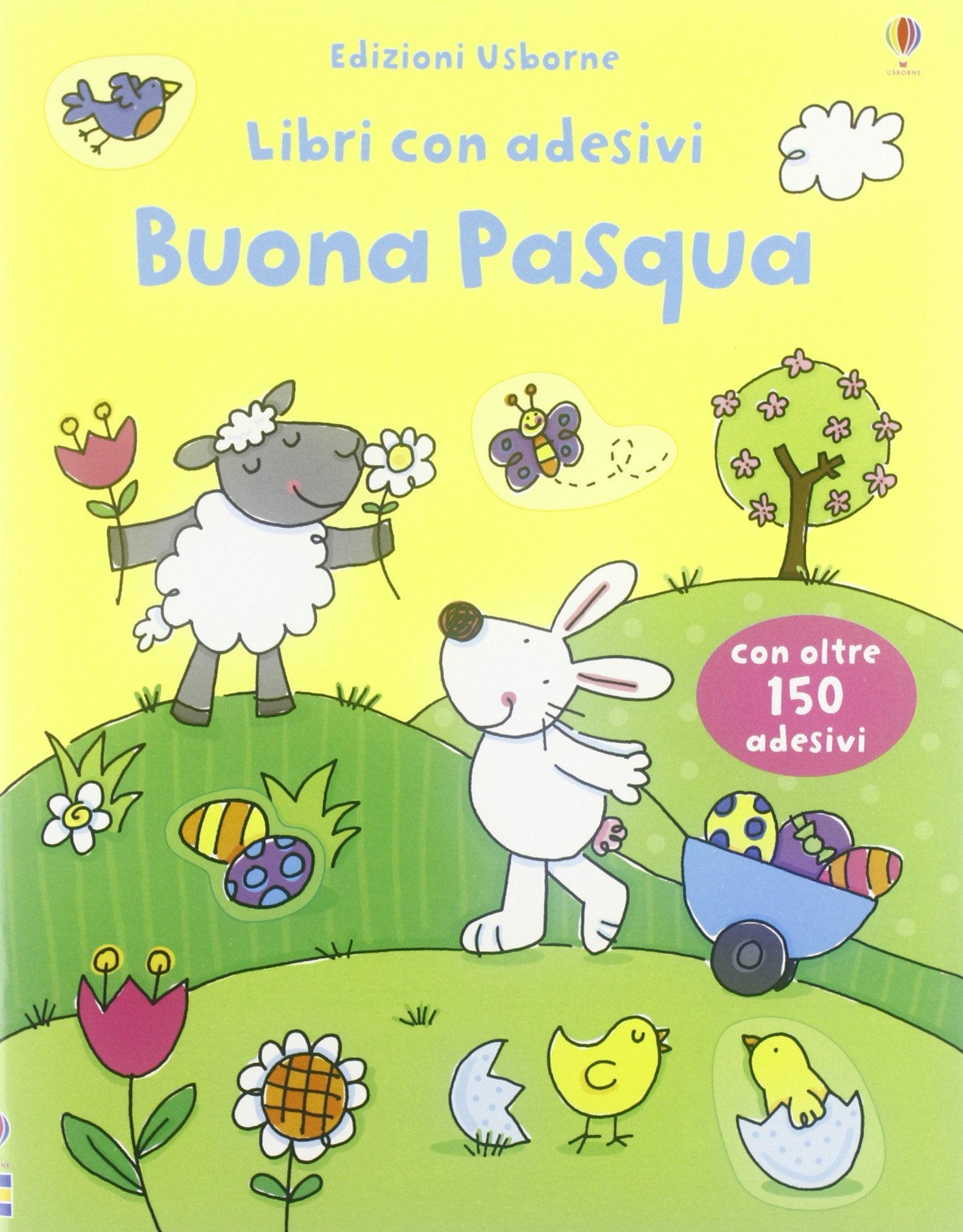 Buona Pasqua. Ediz. illustrata (Libri stickers) Non-fiction