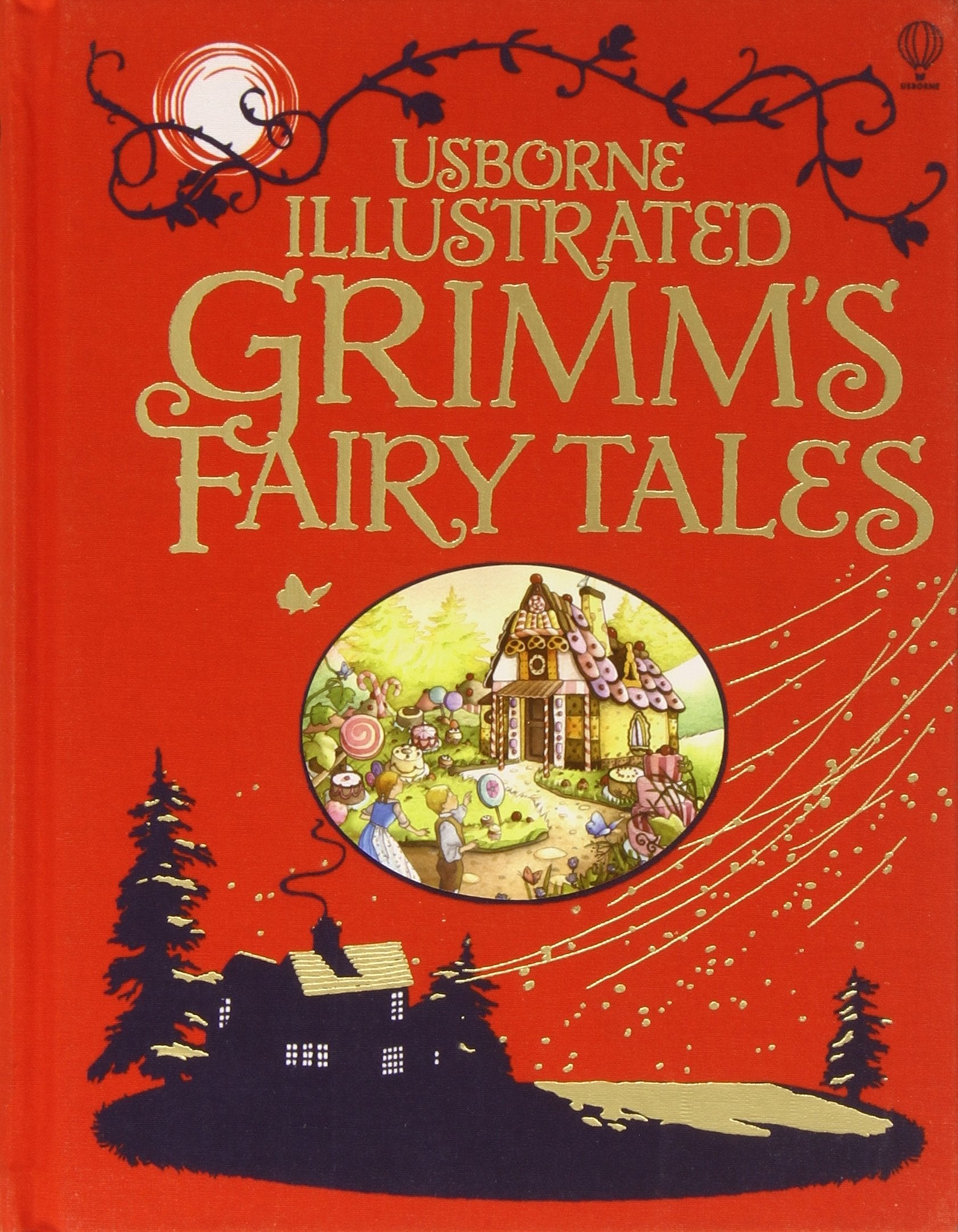 Illustrated Grimm's Fairy Tales (Illustrated Story Collections) Fairy Tales & Legends