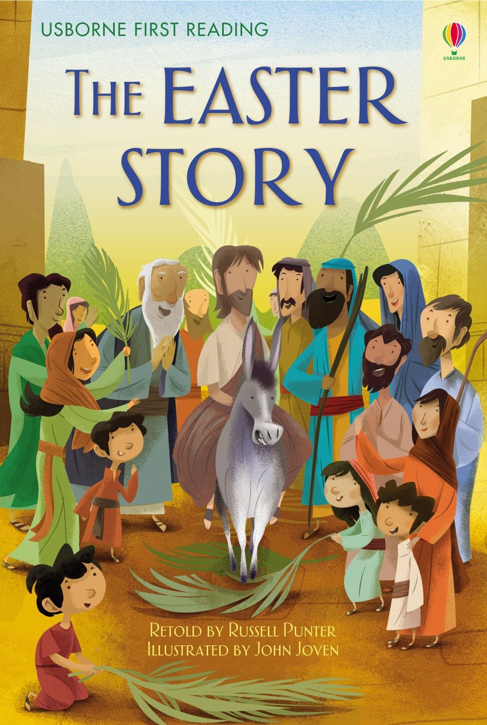 Product Image: The Easter Story (First Reading Level 4)