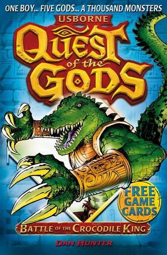 Battle of the Crocodile King (Quest of the Gods) Books