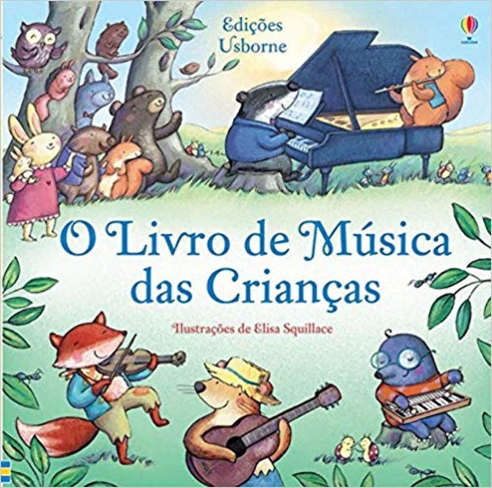 O Livro De Música das Crianças (Em Portuguese do Brasil) Books