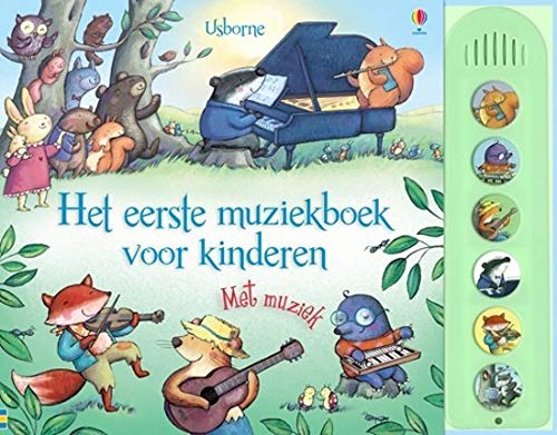 Eerste muziekboek voor kinderen: Met geluiden van muziekinstrumenten Children's books