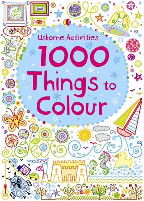 1000 Things to Colour (Colouring Books) Tiptoi & Games