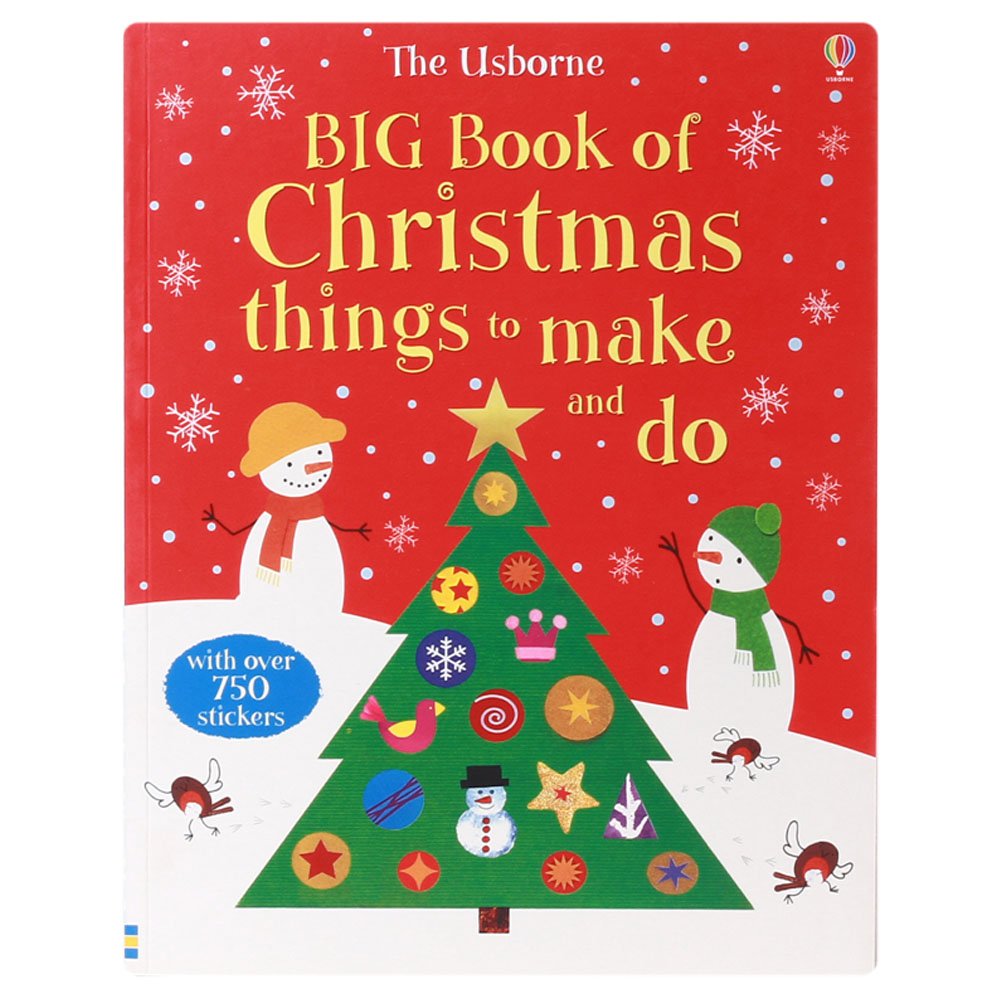 Big Book of Christmas things to make and do book