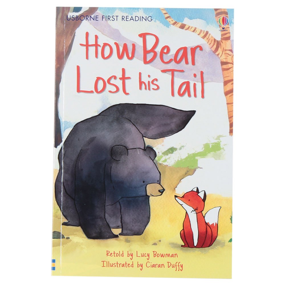 How Bear Lost his Tail (First Reading Level 2) Novels & Short Stories