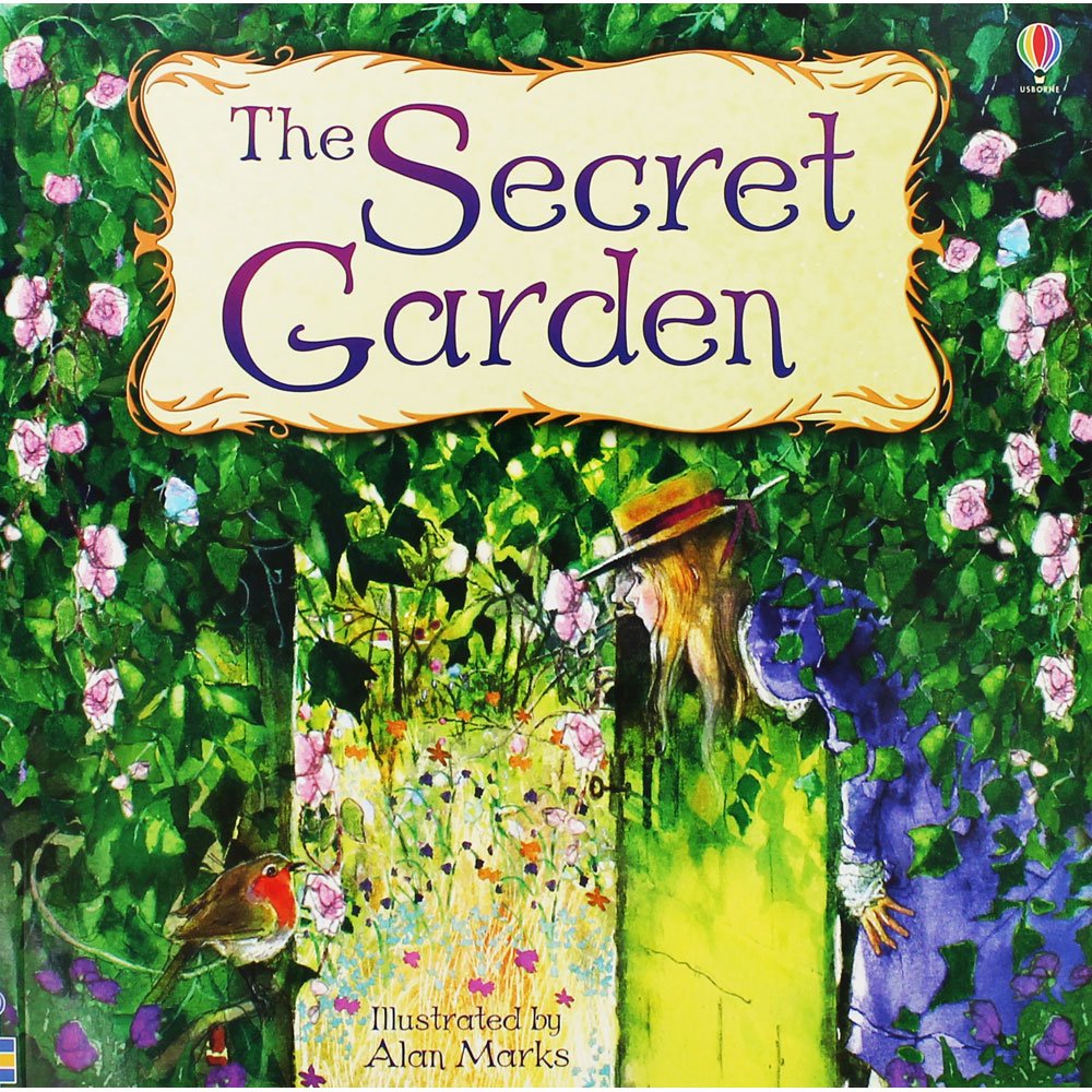 The Secret Garden (Picture Books) Novels & Short Stories