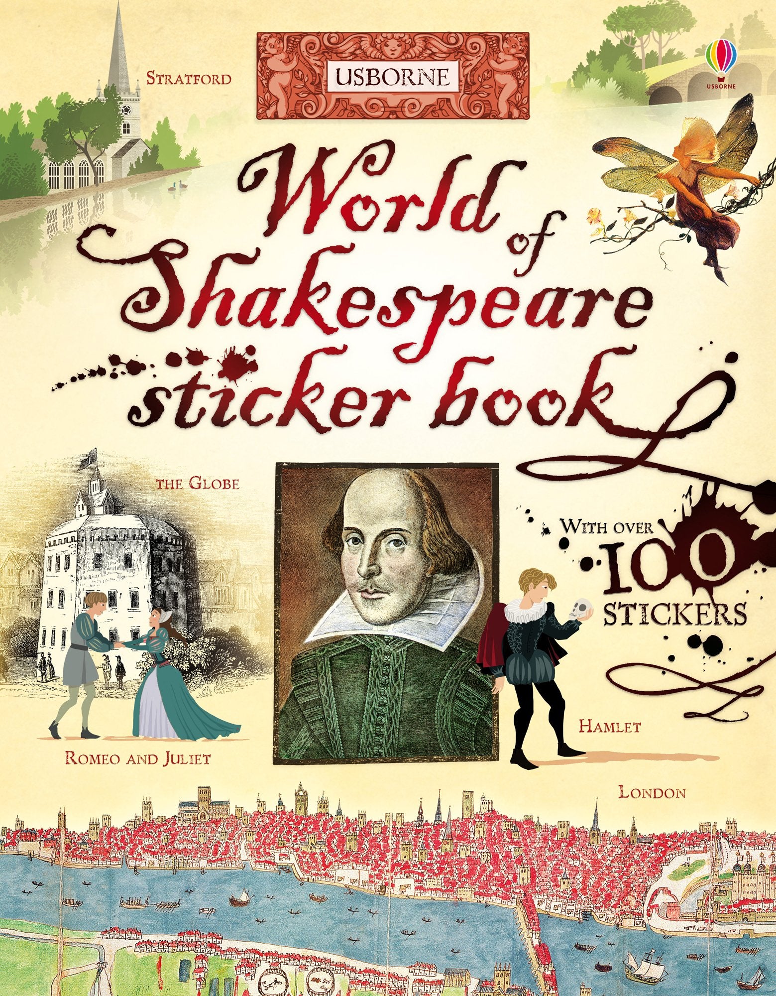 World of Shakespeare Sticker Book book