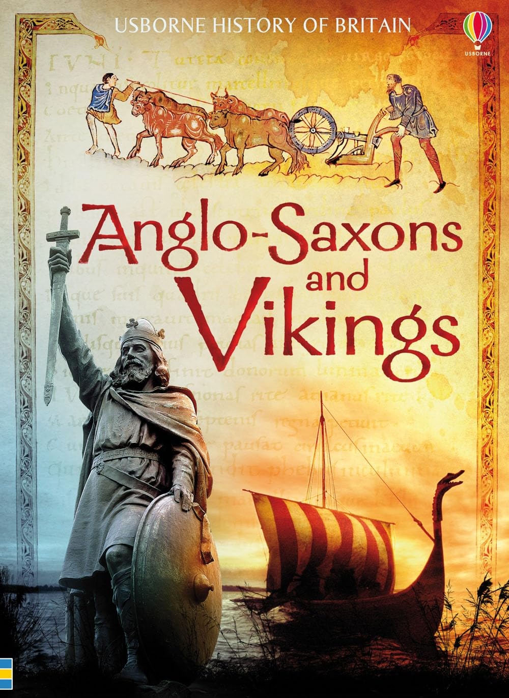 Anglo-Saxons & Vikings (Usborne History of Britain) Non-fiction