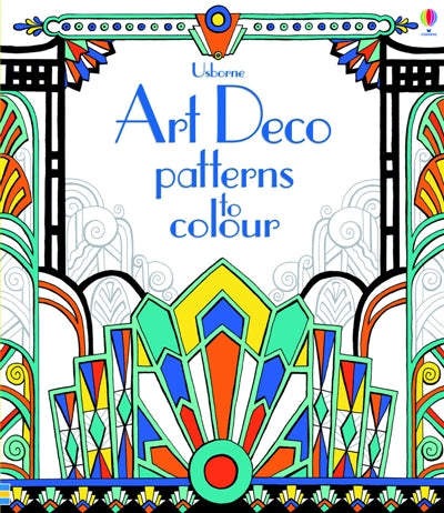 Product Image: Art deco patterns to colour