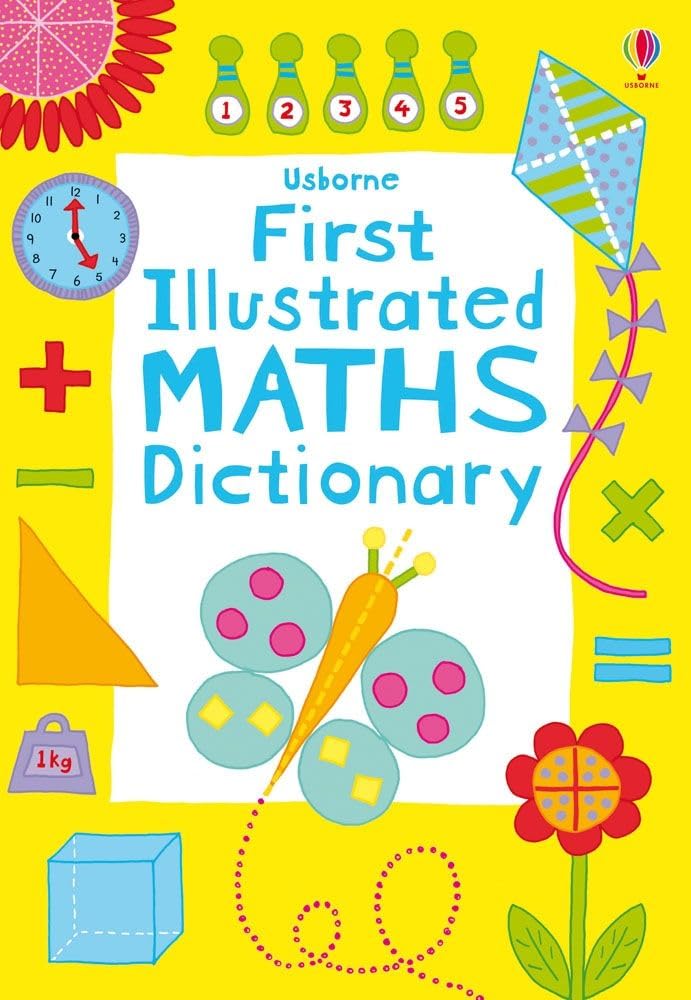 Product Image: First Illustrated Maths Dictionary