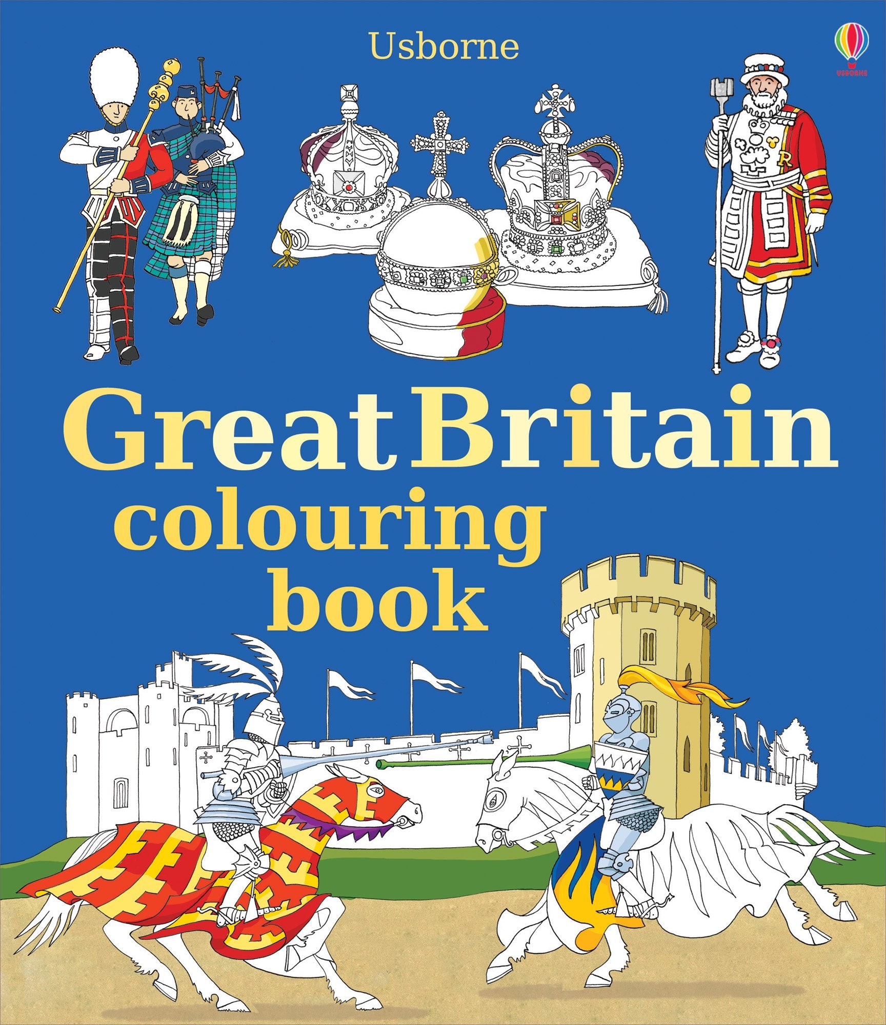 Great Britain Colouring Book (Colouring Books) Non-fiction