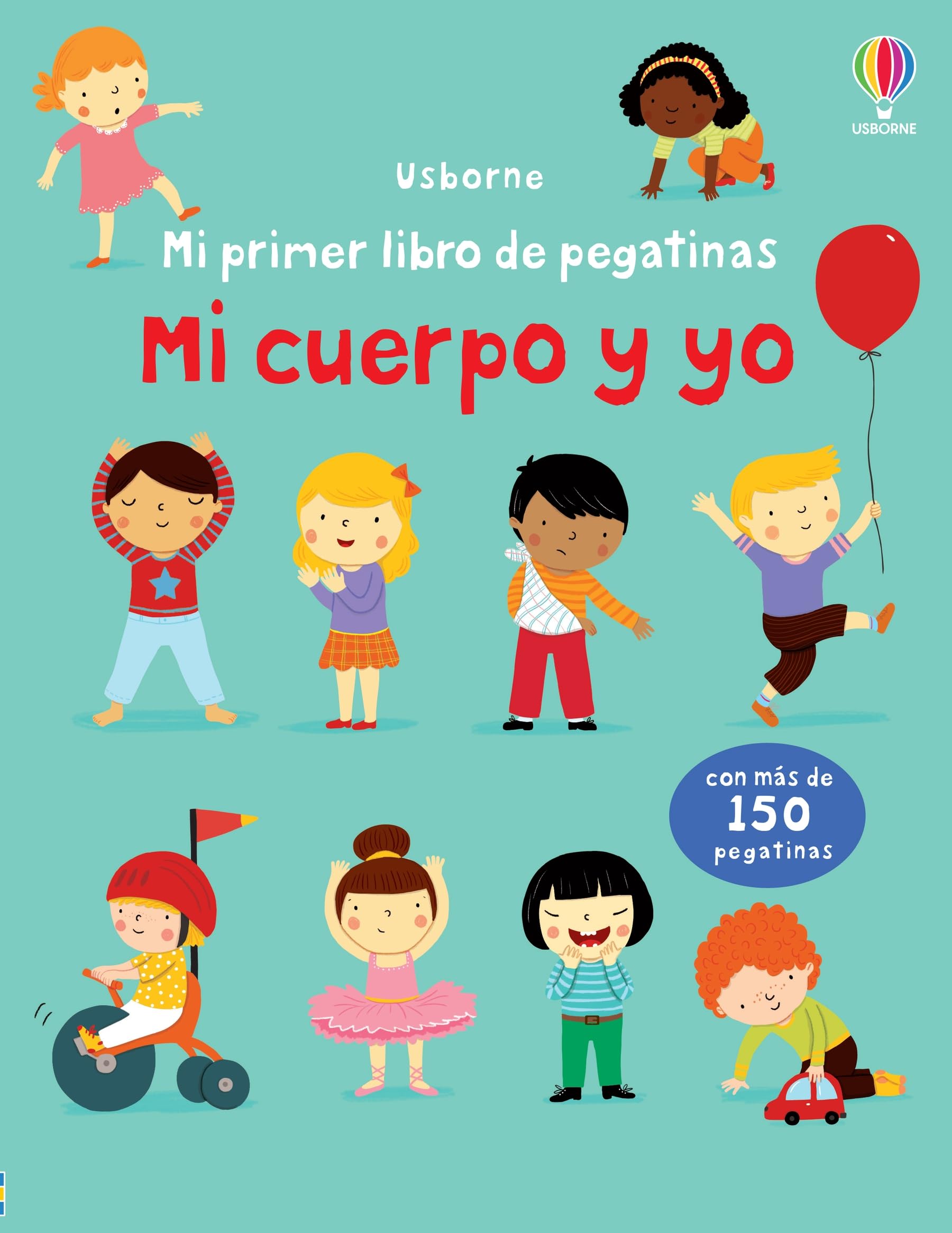 Mi cuerpo y yo (Mi primer libro de pegatinas) Non-fiction
