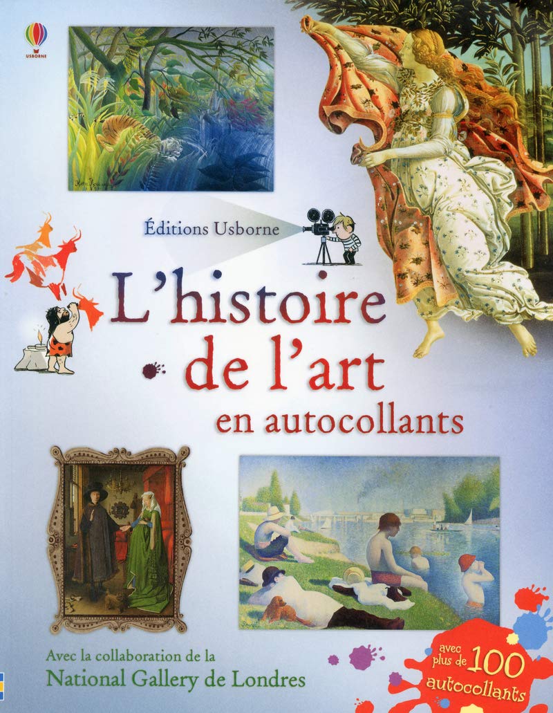 L'histoire de l'art en autocollants Hobbies & Crafts
