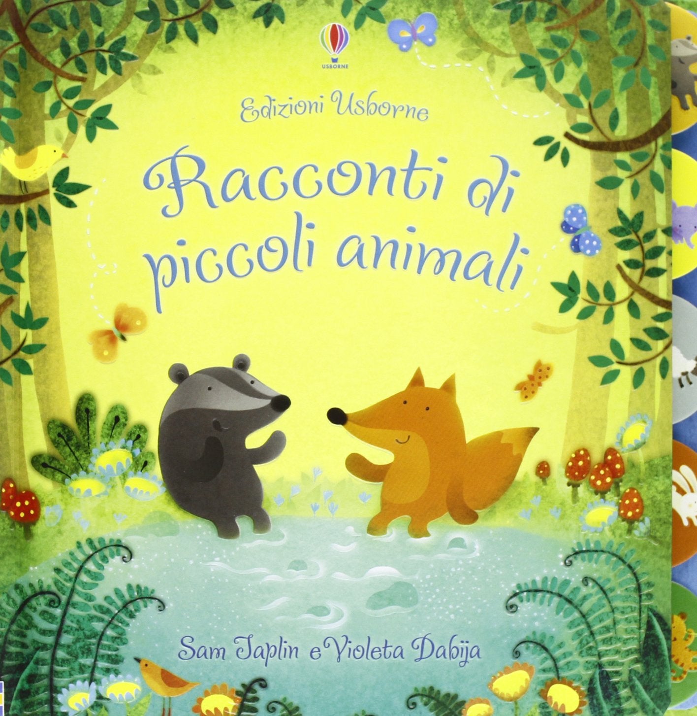 Racconti di piccoli animali. Racconti per la nanna. Ediz. illustrata Parents & Children