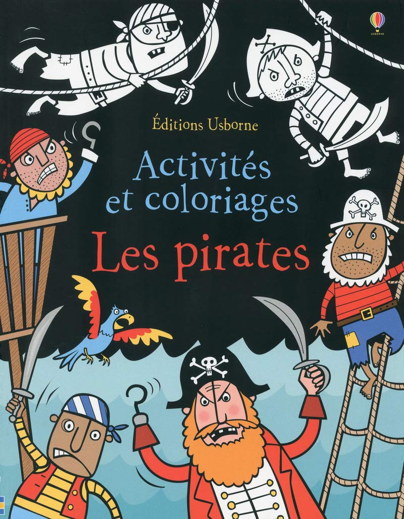 Les pirates - Activités et coloriages Tiptoi & Games