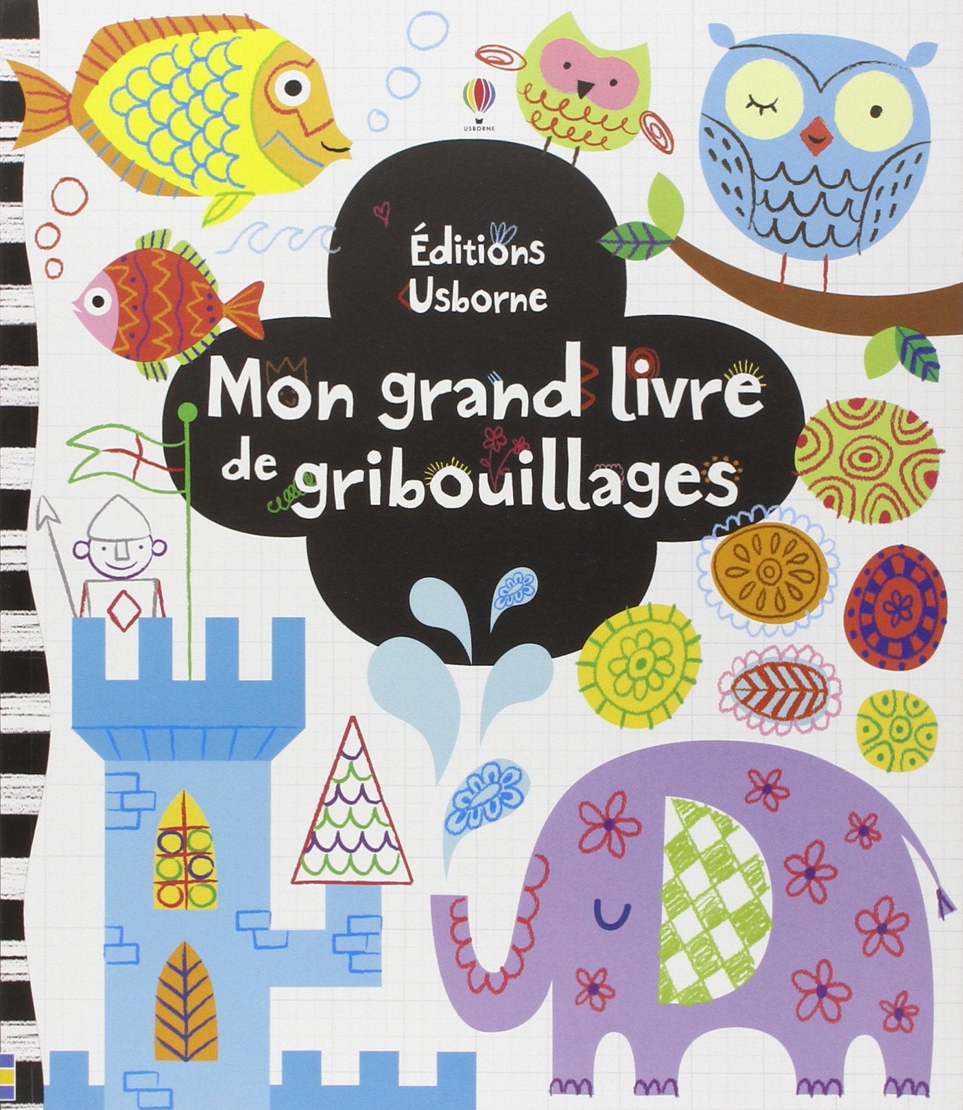 Mon grand livre de gribouillages book