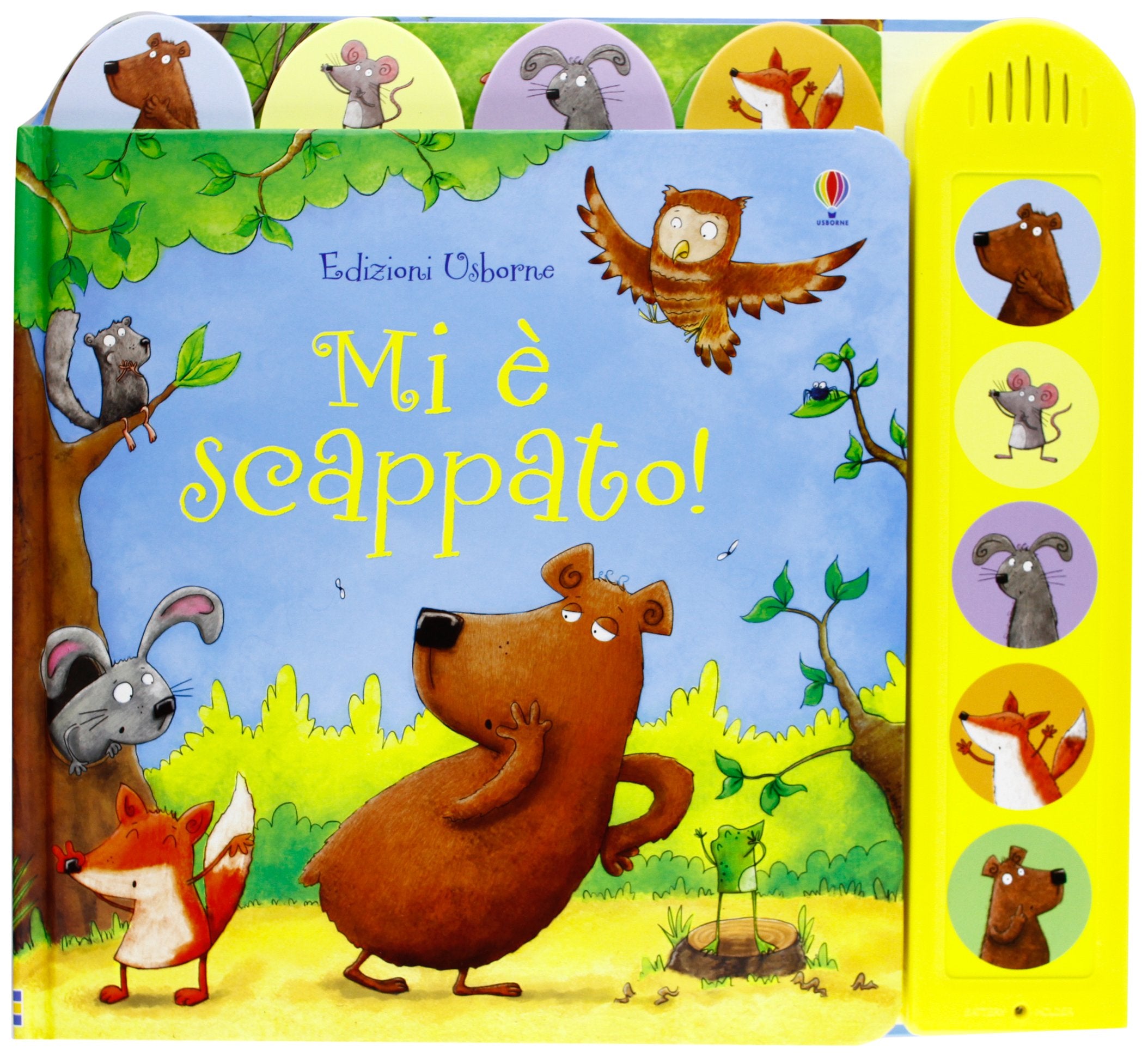 Mi è scappato (Libri sonori) Tiptoi & Games