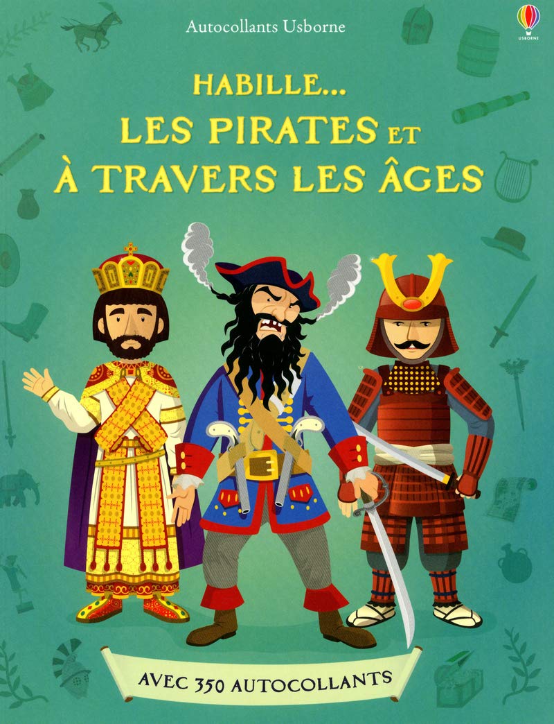 Habille : Les pirates et A travers les âges Hobbies & Crafts