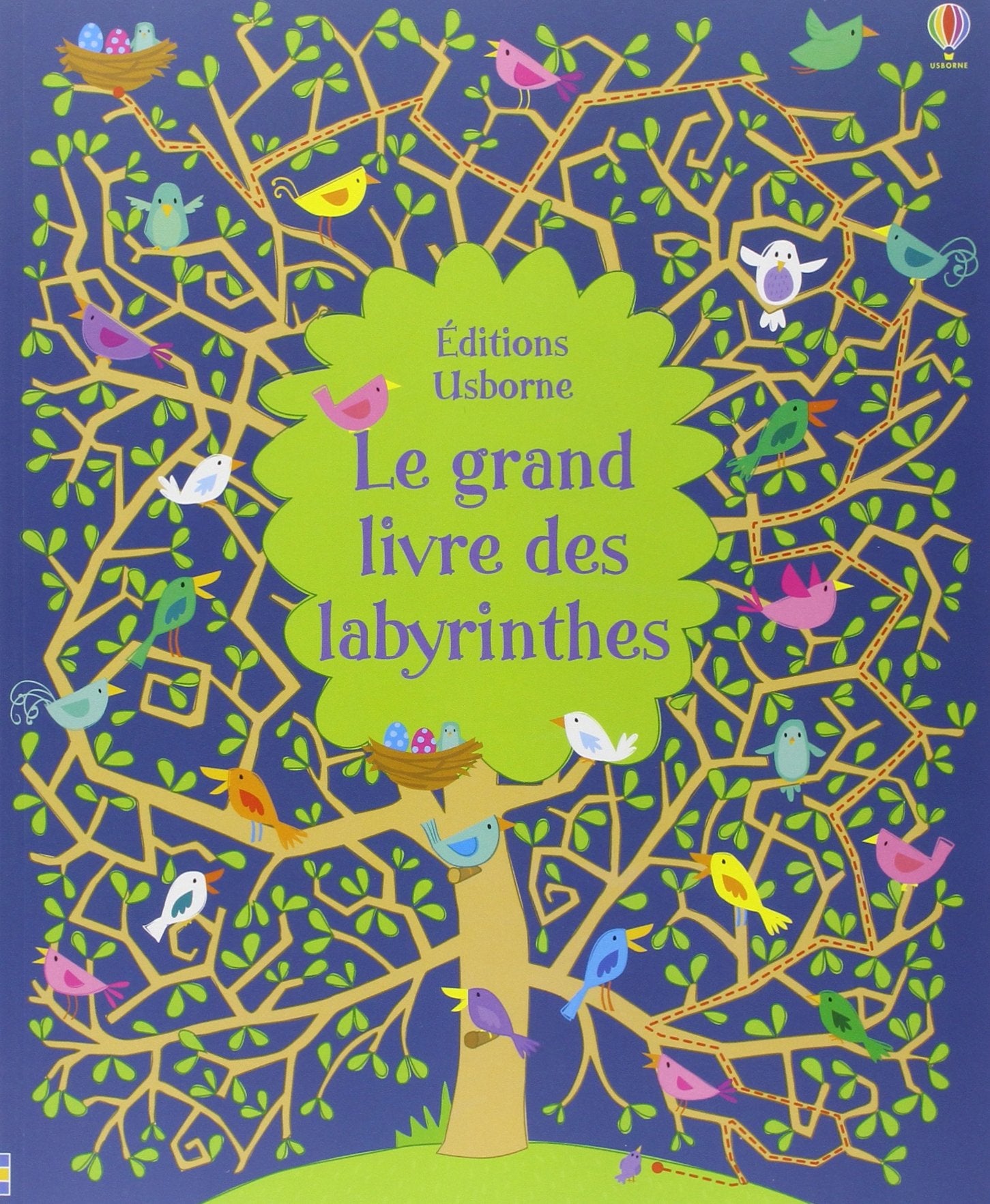 Le grand livre des labyrinthes book