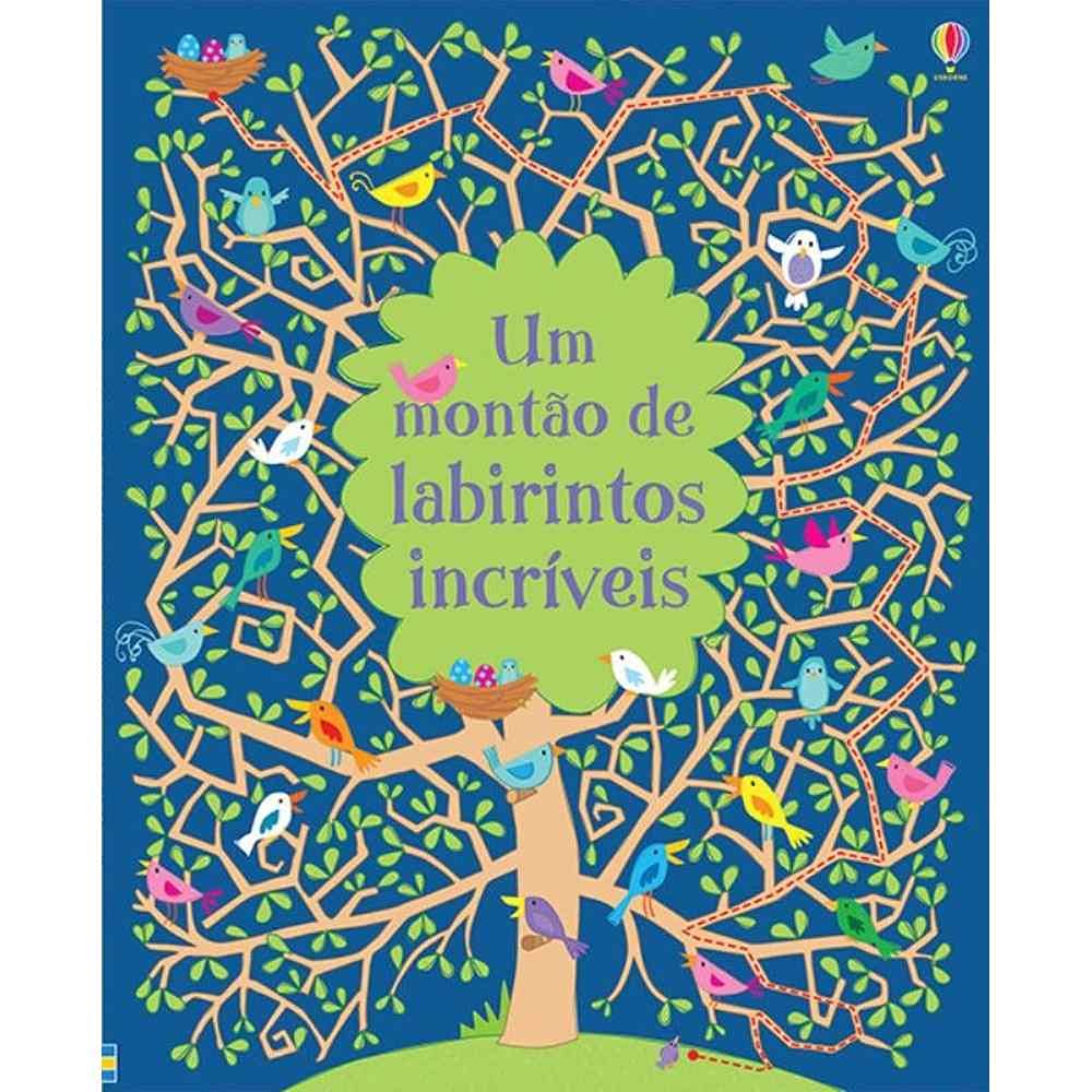 Um Montão de Labirintos Incríveis (Em Portuguese do Brasil) book