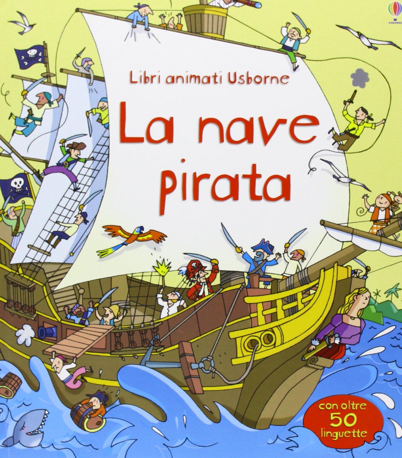 La nave pirata. Libri animati Tiptoi & Games