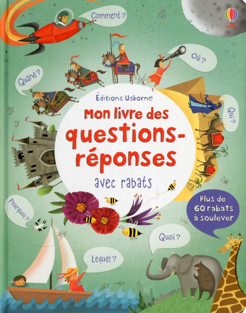 Mon livre des questions-réponses - Livre à rabats book